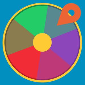 play Rotating Wheel Game 2D