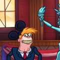 play Trollface Quest: Usa Adventure 2