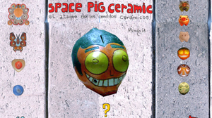 play Space Pig Ceramics