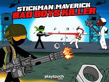 play Stickman Maverick : Bad Boys Killer