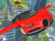 Flying Car Driving Simulator game