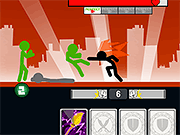 play Stickman Fighter : Mega Brawl