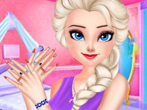 play Princess Weekend Nails Salon