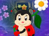 play Ladybug Escape With Flower