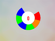 play Rotating Wheel Game 2D