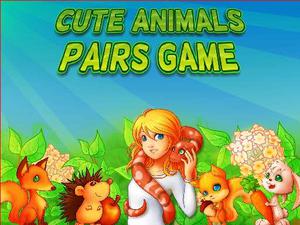 play Cute Animals Pairs