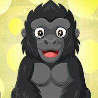 play Games4King Baby Gorilla Escape
