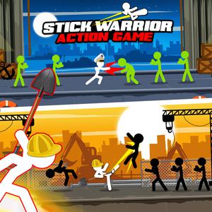 play Stick Warrior : Action