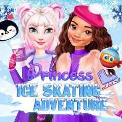 play Princess Skating Adventure