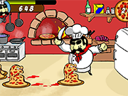play Pizza Hunter Crazy Kitchen Chef