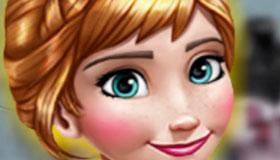 play Frozen Princess Anna Dress Up