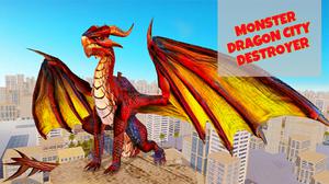 play Monster Dragon City Destroyer