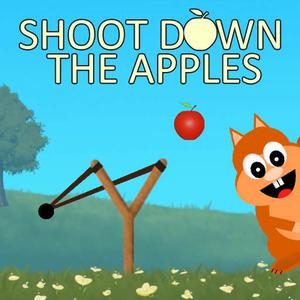 play Shoot Down The Apples