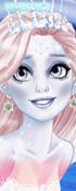 play New Make Up Snow Queen Elsa