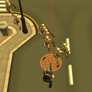 play Topdown Monster Shooter