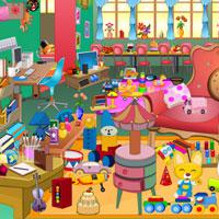 play Girls-Messy-Room-Objects