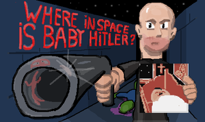 play Where In Space Is Baby Hitler