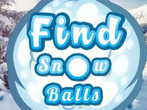 play Find Snow Balls