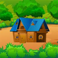 play Ancient-Wooden-House-Escape