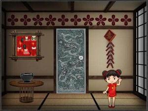 play Amgel Chinese New Year Escape