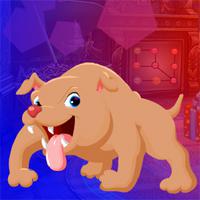 play Games4King Angry Bull Dog Escape