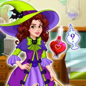 play Olivia'S Magic Potion Shop - Free Game At Playpink.Com