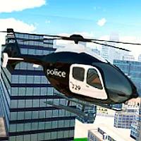 play Police Helicopter