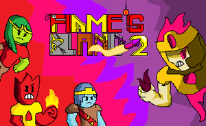 play Flame Land Boss Demo