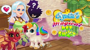 play Crystals Magical Pet Shop