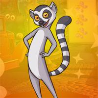 play Games4King Stylish Lemur Escape