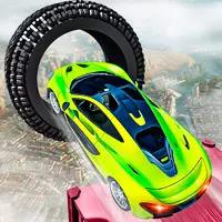 play Crazy Car Racing Stunts