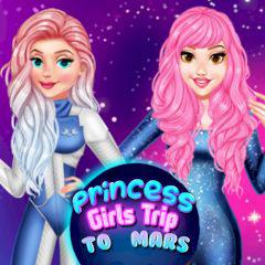 play Princess Girls Trip To Mars