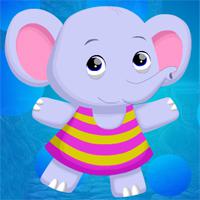 play Games4King Cute Elephant Escape