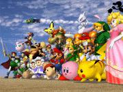 play Super Smash Brothers Flash