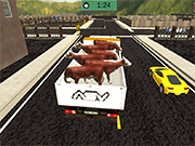 play Animal Transport Truck