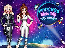 play Princess Girls Trip To Mars
