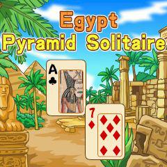 play Egypt Pyramid Solitaire