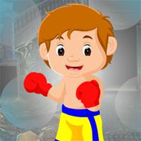 play Games4King Little Boxer Boy Escape