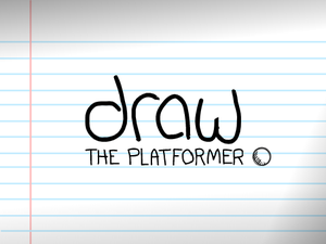Draw: The Platformer(A Scratch Game)