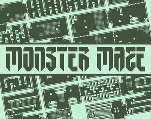 play Monster Maze