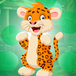 play Gleeful Tiger Cub Escape