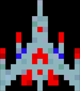 play V - Space Invaders