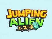 play Jumping Alien 1.2.3