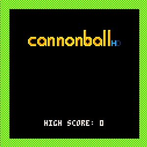 play Cannonball Hd