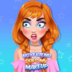 Boyfriend Does My Makeup
