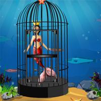 play Knf-Mermaid-Escape-From-Seashore