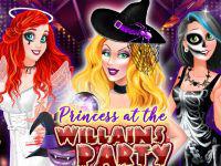 play Princess At The Villains Party