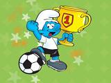 play Smurfs Football Match