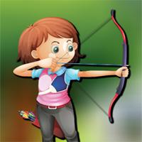 play Archery Girl Escape