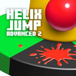 play Helix Jump Advanced 2